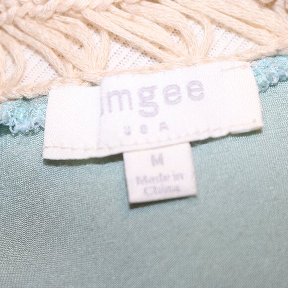 The Umgee Bohemian crochet top in size medium - Picture 6 of 8